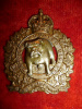 C30 - Manitoba Mounted Rifles Cap Badge